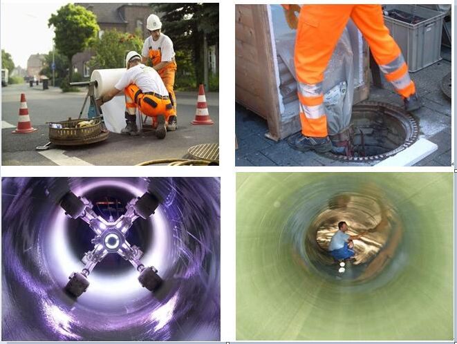 元氏管道光固化修复