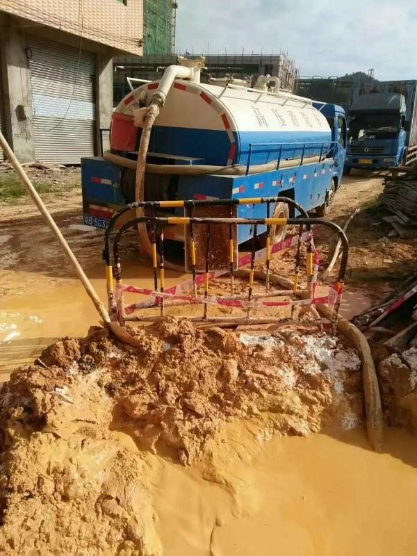 元氏工地淤泥清淤