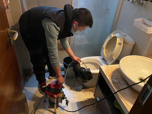 元氏马桶疏通-疏通下水道