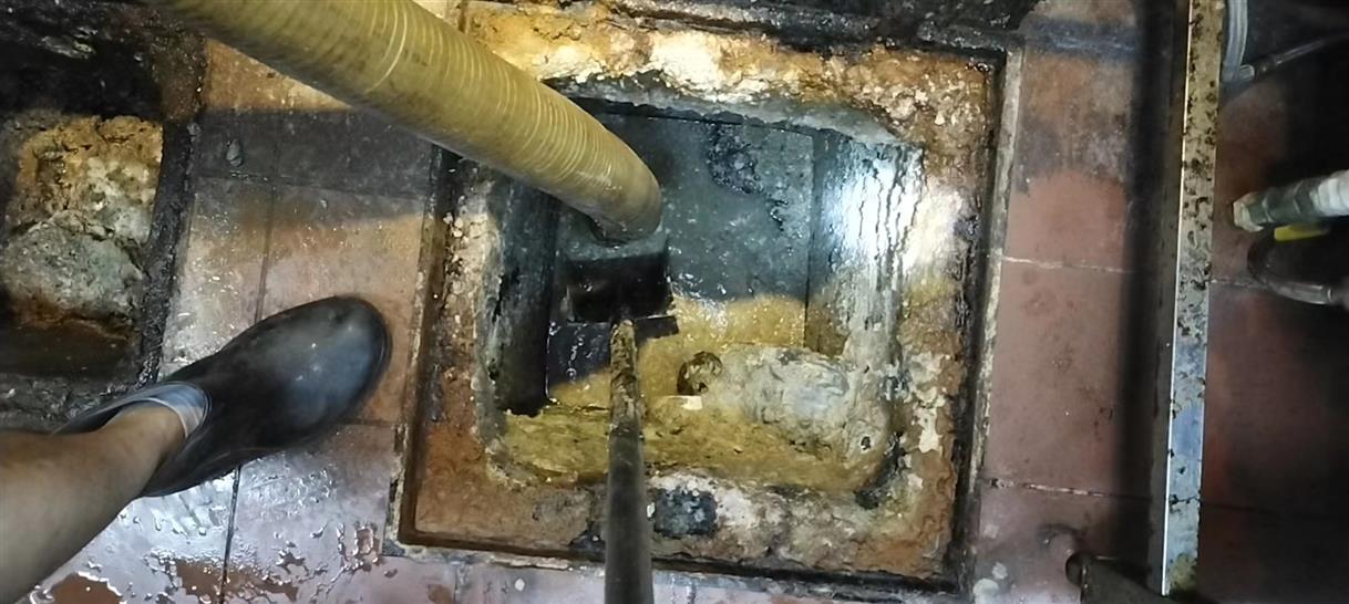 元氏化油池清理-污水池清掏