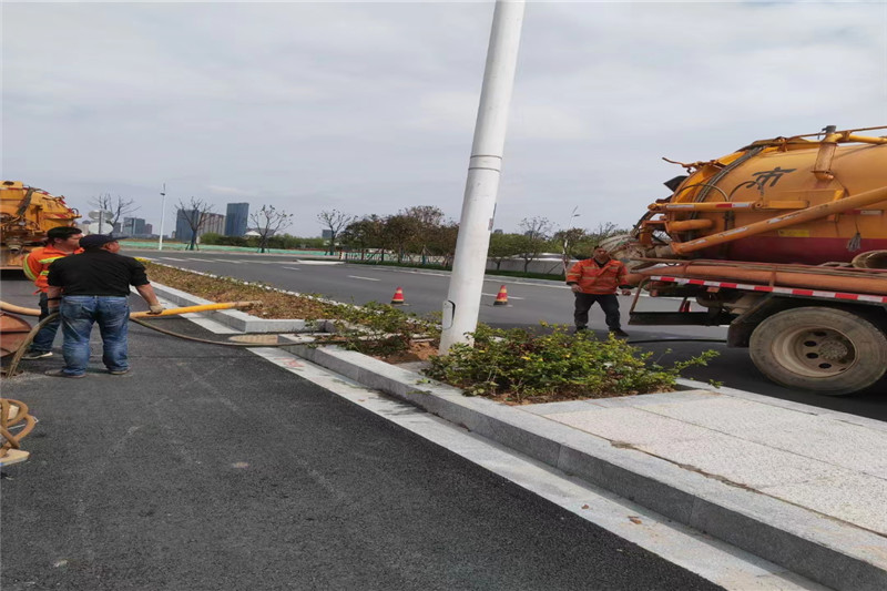 元氏雨水管道清淤-污水管道清洗