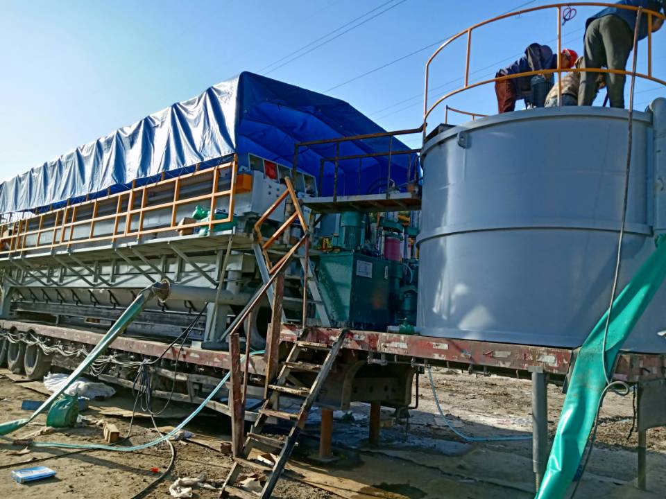 元氏污水池淤泥处理-河道清淤-炜誉市政