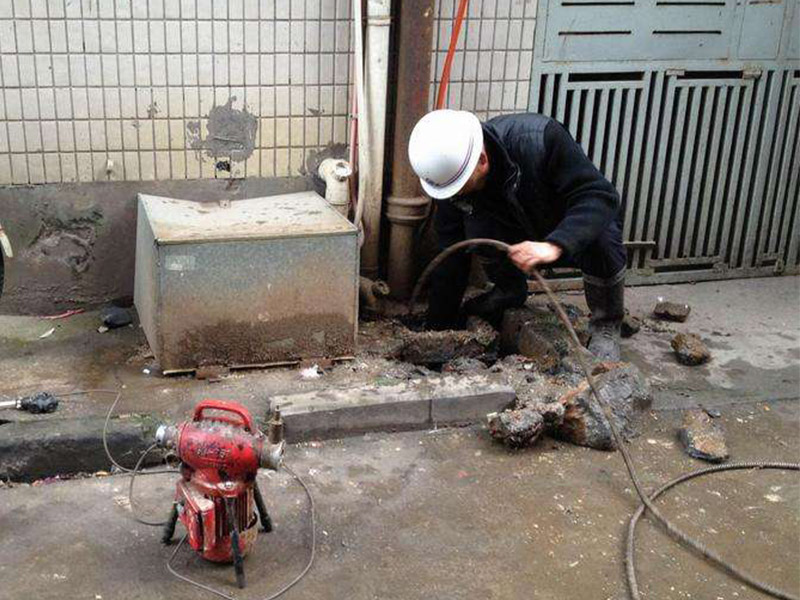 元氏疏通下水道-洗菜池疏通