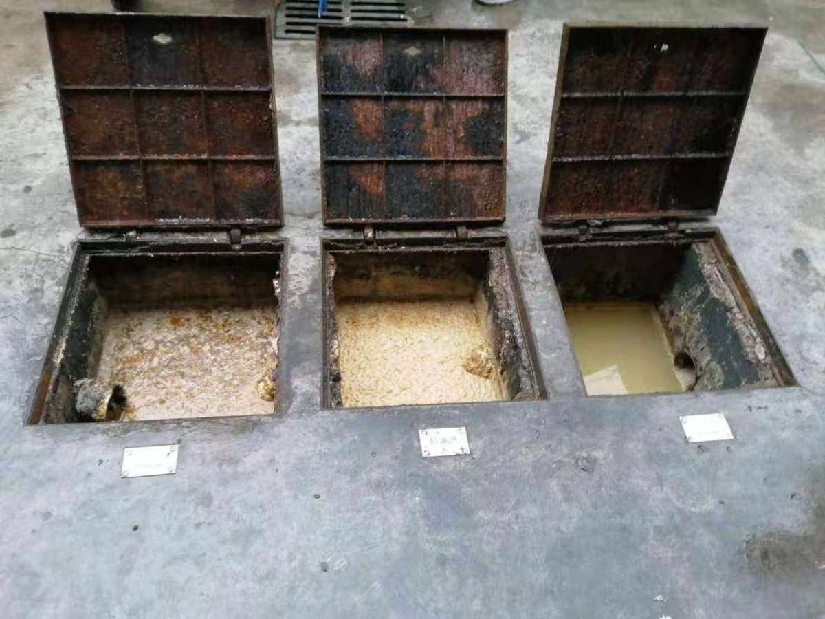 元氏清理隔油池-污水池清掏